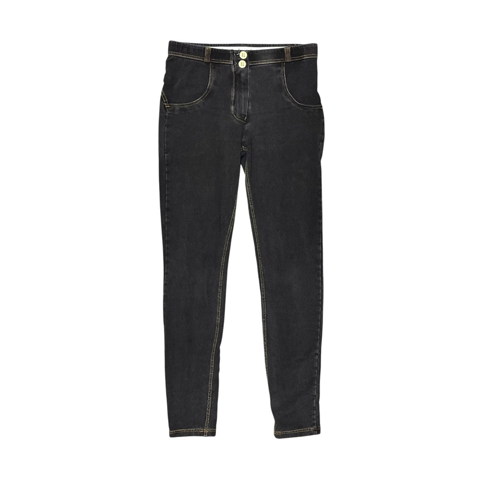 Best Yoga Store jeggings black denim leggings
